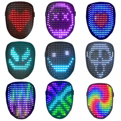 OMNI™ LED Party Face Mask