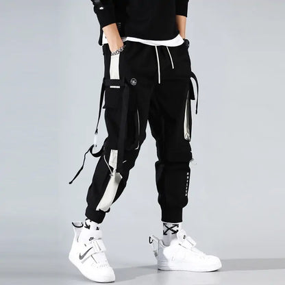 OMNI™ Retro Men's Techwear Cargo Pants