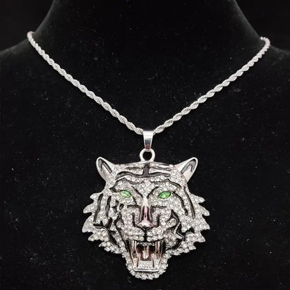 OMNI™ Tiger Crystal Pendant Necklace