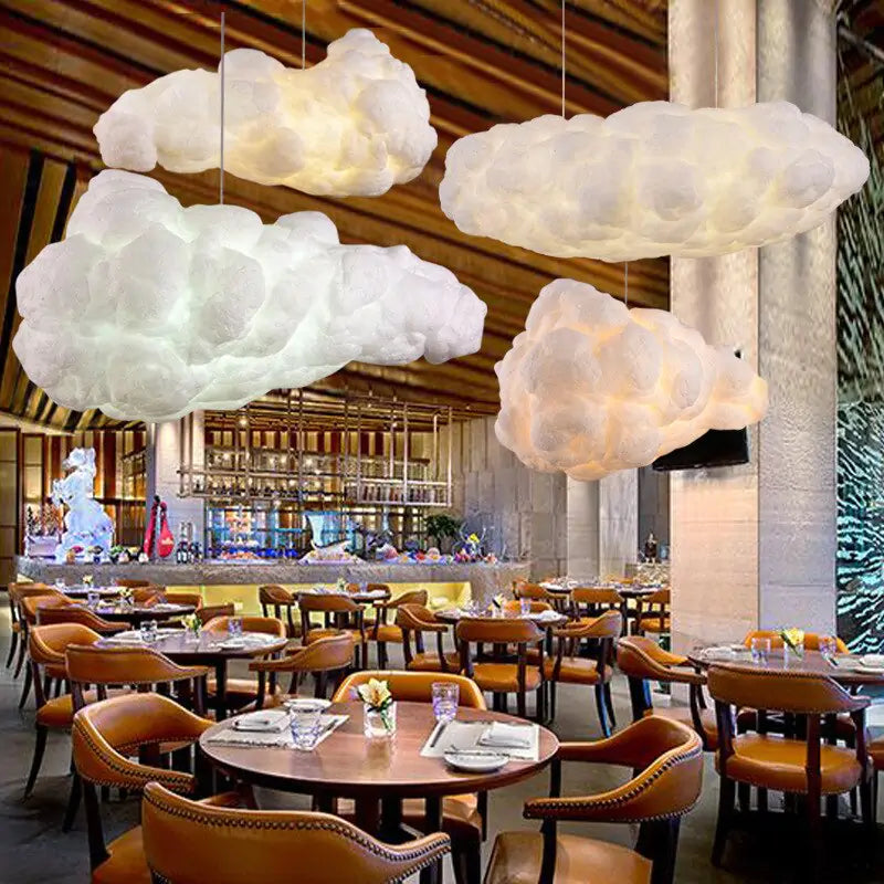 OMNI™ Floating Cloud Chandelier Lights