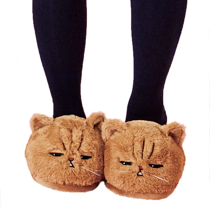 OMNI™ Unisex Soft Kitten Plush Slippers