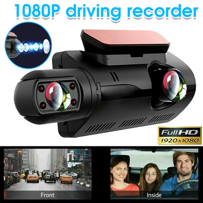 OMNI™ Dual Camera Dash Cam Video Recorder