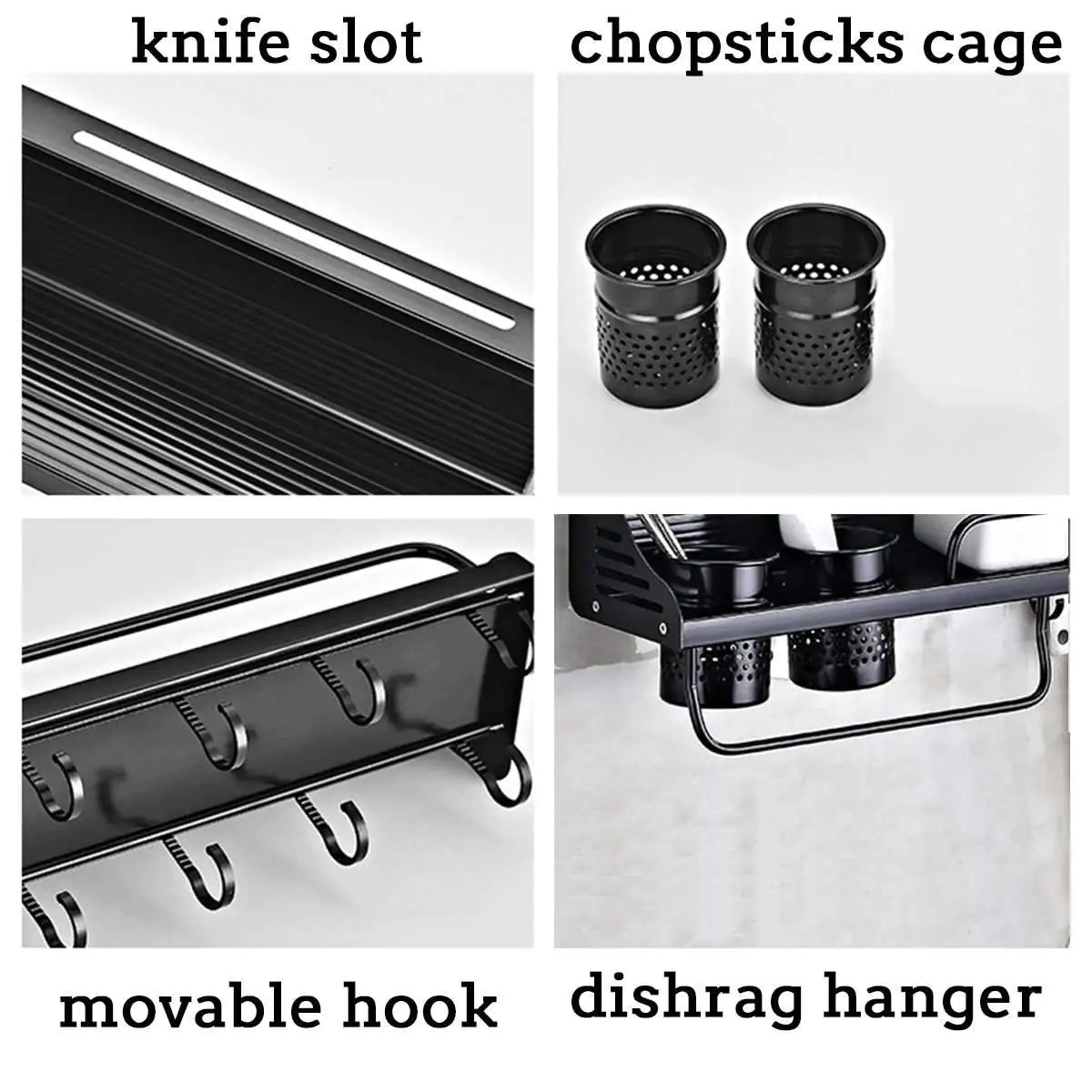 OMNI™ Wall Mounted Kitchen Rack