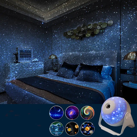 OMNI™ Galaxy Projector Night Light