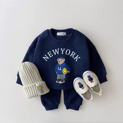 OMNI™ Casual Toddler Longsleeve and Pants Set