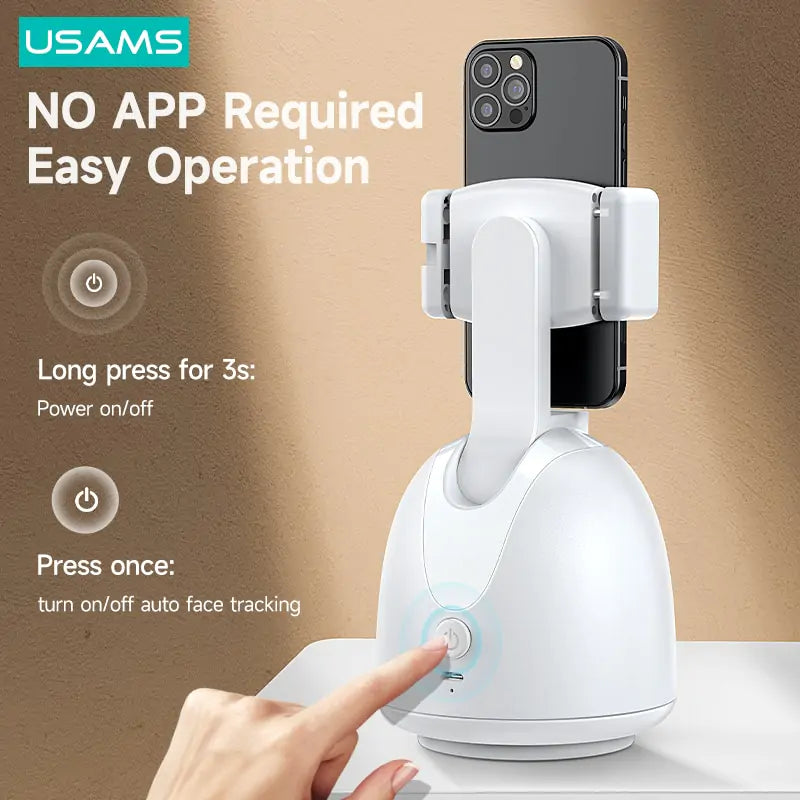 OMNI™ Smart Face Tracking Phone Holder