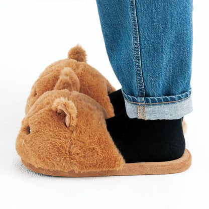 OMNI™ Unisex Soft Kitten Plush Slippers