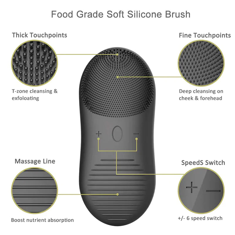 OMNI™ Silicone Face Brush