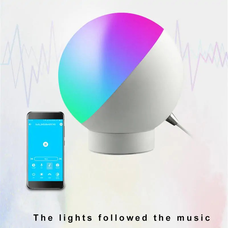 OMNI™ Smart RGB Bedside Lamp