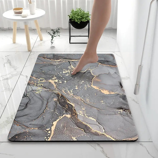 OMNI™ Aesthetic Soft Bathroom Rug