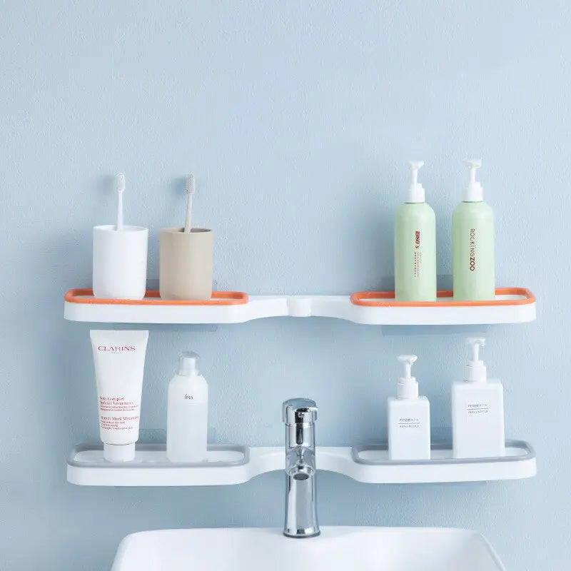 OMNI™ Rotating Bathroom Storage Rack Holder