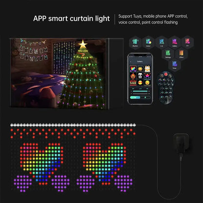 OMNI™ Smart LED Curtain Sync Lights