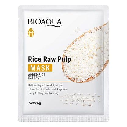 OMNI™ Rice Raw Pulp Face Care Sheet Mask