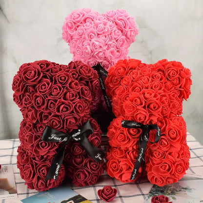 OMNI™ Artificial Flower Rose Bear