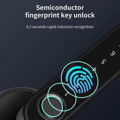 OMNI™ Smart Fingerprint Door Lock