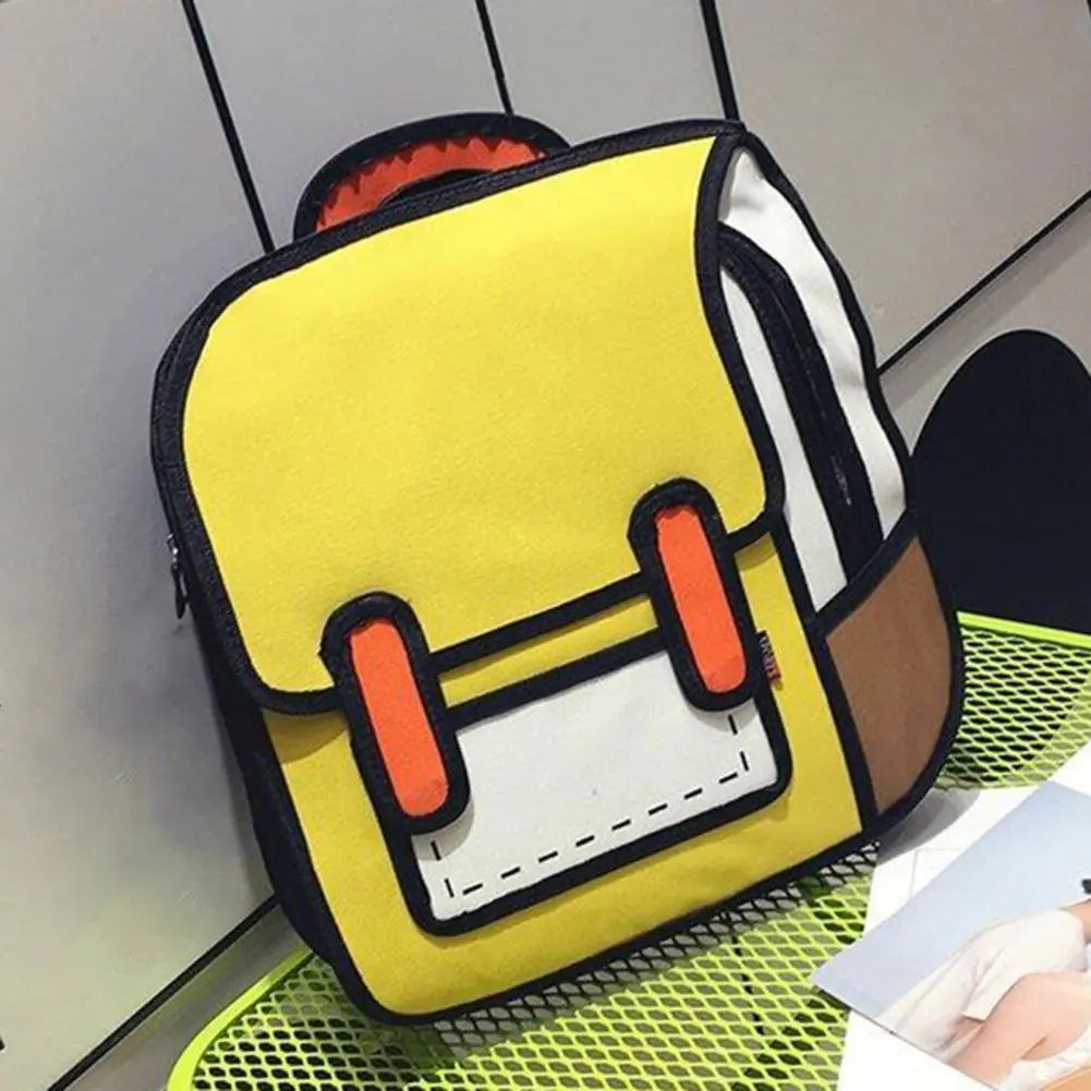 OMNI™ 2D Comic Backpack