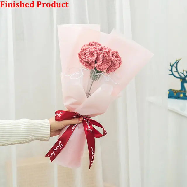 OMNI™ Hand-Woven Home Decor Fake Flowers Bouquet