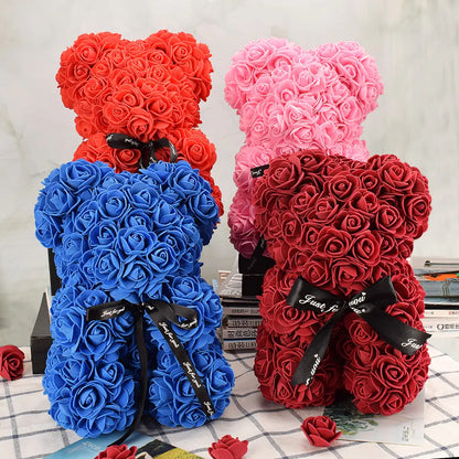 OMNI™ Artificial Flower Rose Bear