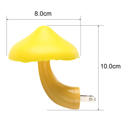 OMNI™ Mushroom Night Light with Sensor