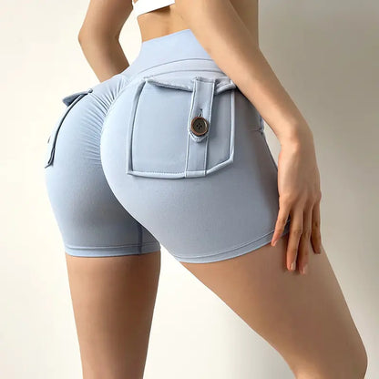 OMNI™ Women's High Waist Workout Shorts