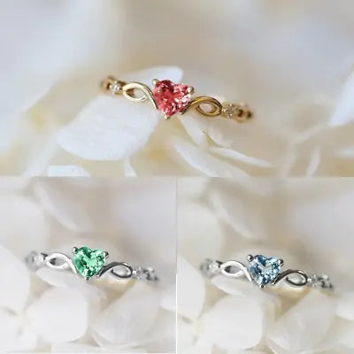 OMNI™ Cubic Zirconia Simple Heart Ring