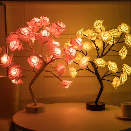 OMNI™ LED Rose Flower Table Lamp