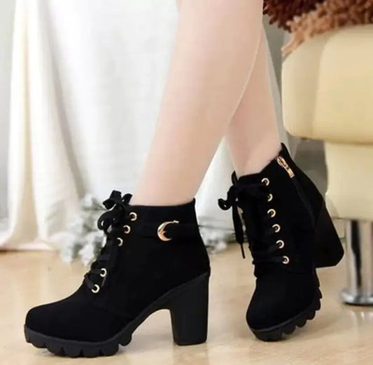 OMNI™ Trendy Thick Heeled Women's Boots